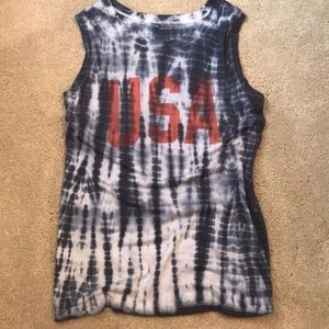 USA tank top
